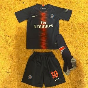 Paris St Germain Neymar Soccer  Kit-youth small